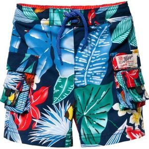 Tommy Hilfiger jongens zwemshort BJ57104445/ FISH PRINT MINI BOARDSHORT