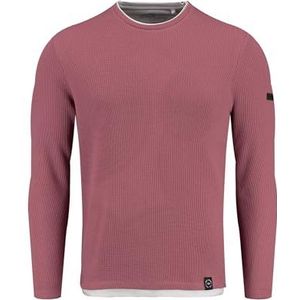 KEY LARGO Heren Stefano Round Sweatshirt, Cloudy Red (1308), S