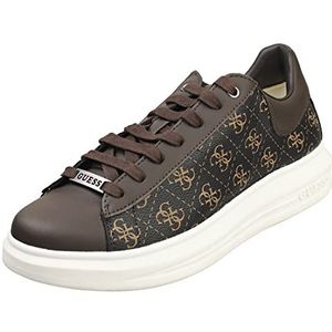 GUESS Vibo Carryover herensneakers, bruin oker, 43 EU