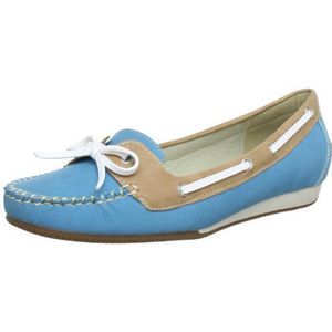 Andrea Conti Dames 0875305 mocassin, blauw lichtblauw 019, 41 EU