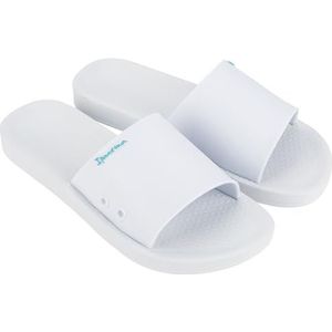 IPANEMA Urban Slide Ad, platte sandalen voor dames, Wit, 37 EU