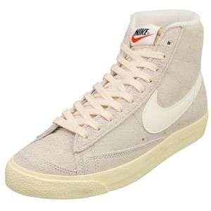 Nike Blazer Mid '77 Vintage gymschoenen voor dames, Light Bone Sail Albast Zwart, 41 EU