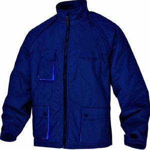 NORTHWOOD Warme jas met afneembare mouwen - marineblauw/koningsblauw, S