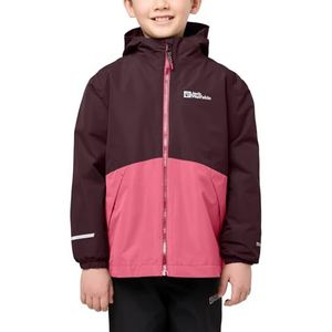 Jack Wolfskin - Iceland 3-in-1 - Kinderjas - Boysenberry/Roze