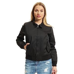 Brandit Dames Lord Canterbury Harrington-jas, zwart, XL