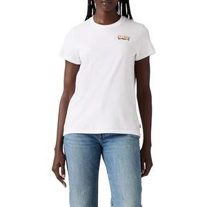 Levi's - The Perfect Tee - T-shirt - JOSHUA TREE SCENIC B - Met Batwing-Logoprint