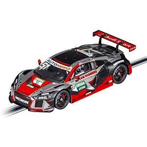 Carrera 20027705 Evolution Audi R8 LMS GT3 Team Rosberg, No.51 DTM 2021 1:32 Schaal Slot Auto, Rood