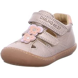 Däumling Samsa Sneakers voor babymeisjes, Galaxy Macchiato, 20 EU Schmal