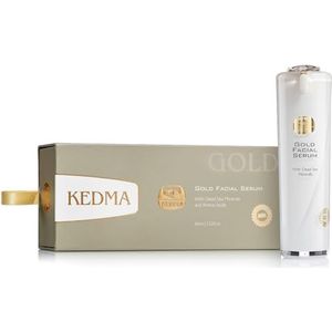 Kedma - Gezichtsserum met 24K Goud, Q10 en Multivitaminen - Verstevigend en Anti-Aging - 60ml