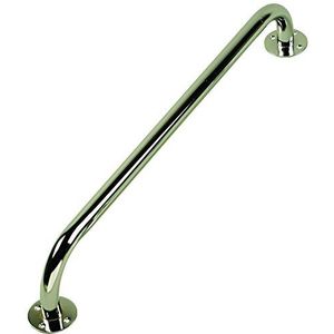 Days 46 cm/18 inch verchroomd stalen grafrail