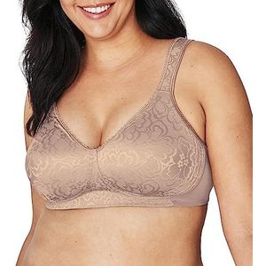 Playtex Ondoorzichtige beha met volledige dekking voor dames, Koffie, 100D