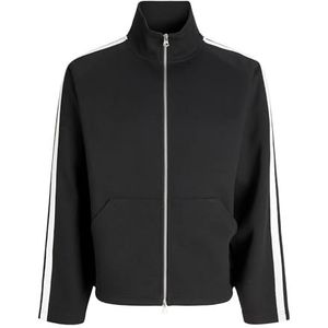 Jack & Jones - Jcoreflex - Sweatshirt - Zwart - Hoog Sluitend
