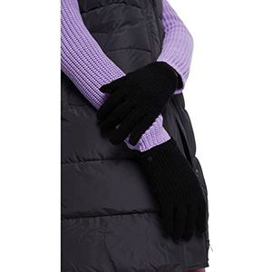ESPRIT Handschoenen voor speciale gelegenheden voor dames, 001/Zwart, M