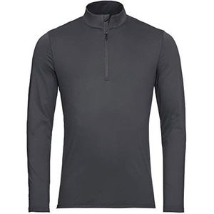 HEAD Levi Midlayer Half Zip Midlayer, antraciet, XS