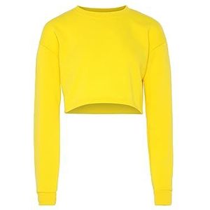 palpito Sweatshirt voor dames, geel, L