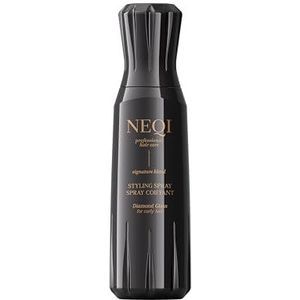 NEQI - Treatment Treasure Diamond Glass Spray - 180 ml - Haarlak - Geschikt voor Krullend Haar