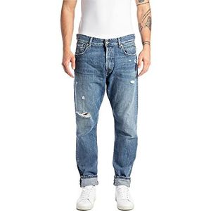 Replay Heren TINMAR Jeans, 009 MEDIUM Blue, 3330
