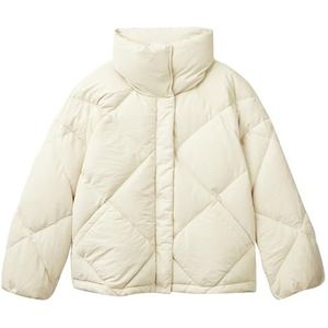 Donsjack - Zwart - Gewatteerd Nylon - Gevuld met Gerecycled Dons