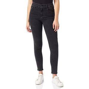 Replay Dames Leyla skinny jeans, grijs (donkergrijs 97), No Aplica/L32 (fabrieksmaat: 24)