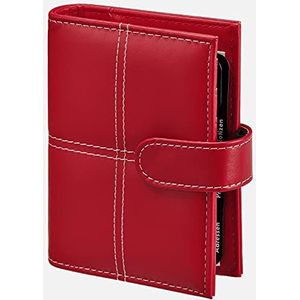 bsb 22903001,Tijdplanner Pocket A7 kunststof mode rood