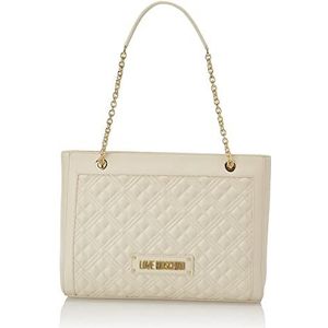 Love Moschino Jc4006pp0ela0, schoudertas voor dames, eenheidsmaat, Wit, Eén maat