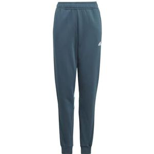 adidas Uniseks-Kind Tiberio 3-Stripes Colorblock Fleece Pants Kids, arctic night/arctic fusion/white, 15-16 Years
