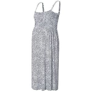 ESPRIT Maternity Dress Nursing Mouwloze allover Print, Blauw - 404, M