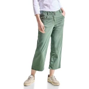 CECIL 7/8 Culotte jeans, Dusty Salvia Green, 33W x 26L