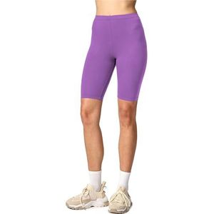 Merry Style Dames Korte Legging MS10-145 (Paars, S)