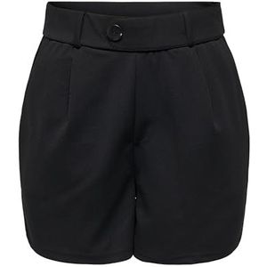 ONLY Onlsania JRS Belt Button Shorts, zwart, S