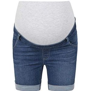 bellybutton Dames jeans shorts met buikband zwangerschapsshorts