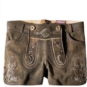 Stockerpoint Leya klederdrachtbroek voor dames, kiezels gesmekt, 32