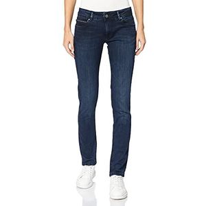 Pepe Jeans Dames New Brooke Jeans, navy, 29W x 34L