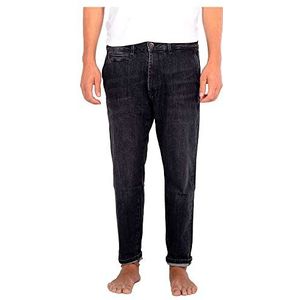 Hurley M HR Chino Crop OCEANCARE DEN Broek Zwart