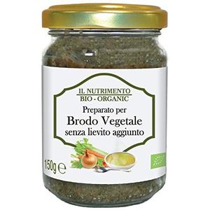 Probios Vegan Organic Fresh Yeast-Free Yeast-Free Vegetable Boiullon (Pot) 150g