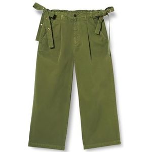 Pinko Warmte broek Gabardina Tin Casual dames, V45_verde Cipresso, 44 NL