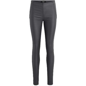 Object Dames Objbelle Mw Coated Noos Leggings, asphalt, 36
