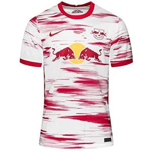 Nike Rblz YDri-Fit Stad shirt met mouwen, wit/global rood/global rood, M, uniseks kinderen