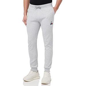 Le Coq Sportif ESS Pant Slim Nr. 1 M grijs gemêleerd, lichtgrijs gemêleerd, broek, XXL heren, lichtgrijs gemêleerd, XXL