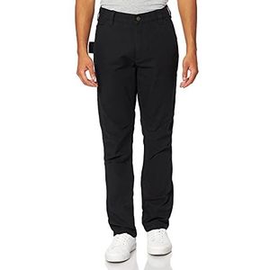 Carhartt 103339.001.S413 Rechte Fit Stretch Eend Mannen Tuinbroek, Zwart, W34/L34 Maat