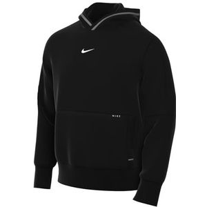 Nike Heren Sweater Met Capuchon M Nk Strke22 Po Hoody, Zwart/Wit, DH9380-010, 2XL