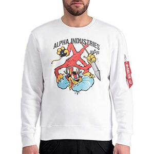 Alpha Industries Fighter Squadron voor heren White