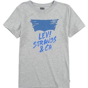 Levi's Kids JONGEN LVB SKETCHED LOGO TEE SHIRT GRIJS 16Jaren
