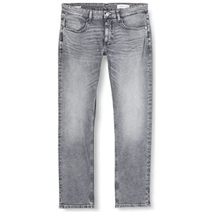 s.Oliver Lange jeansbroek, normale pasvorm, heren, Grijs/Zwart, 32W / 34L