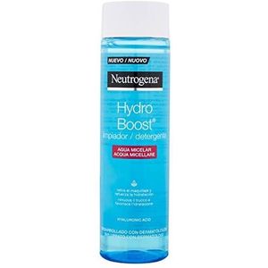 Neutrogena Hydro Boost Limpiador Agua Micelar Hidratante, 200 ml