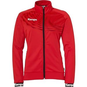 Kempa Dames Wave 26 Poly Jacket Women Poly Jacket Women Sport Voetbal Trainingsjack Sweatshirt Jas Sweatjack