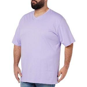 Trigema Heren 637203 T-shirt, lila, XXXL, paars, 3XL