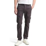 Tom Tailor - TAPERED SWEAT CARGO - Cargobroek - Grijs