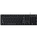Logitech - G413 SE - Toetsenbord - Zwart - PBT Materiaal