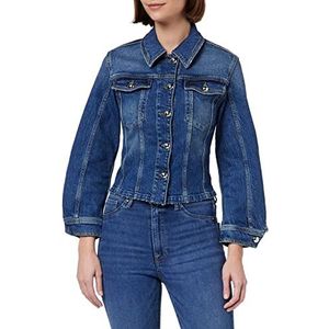 Pinko Bob Comfort Jeansjack voor dames, PJO_MIDDELLIJKE WASSING, 38